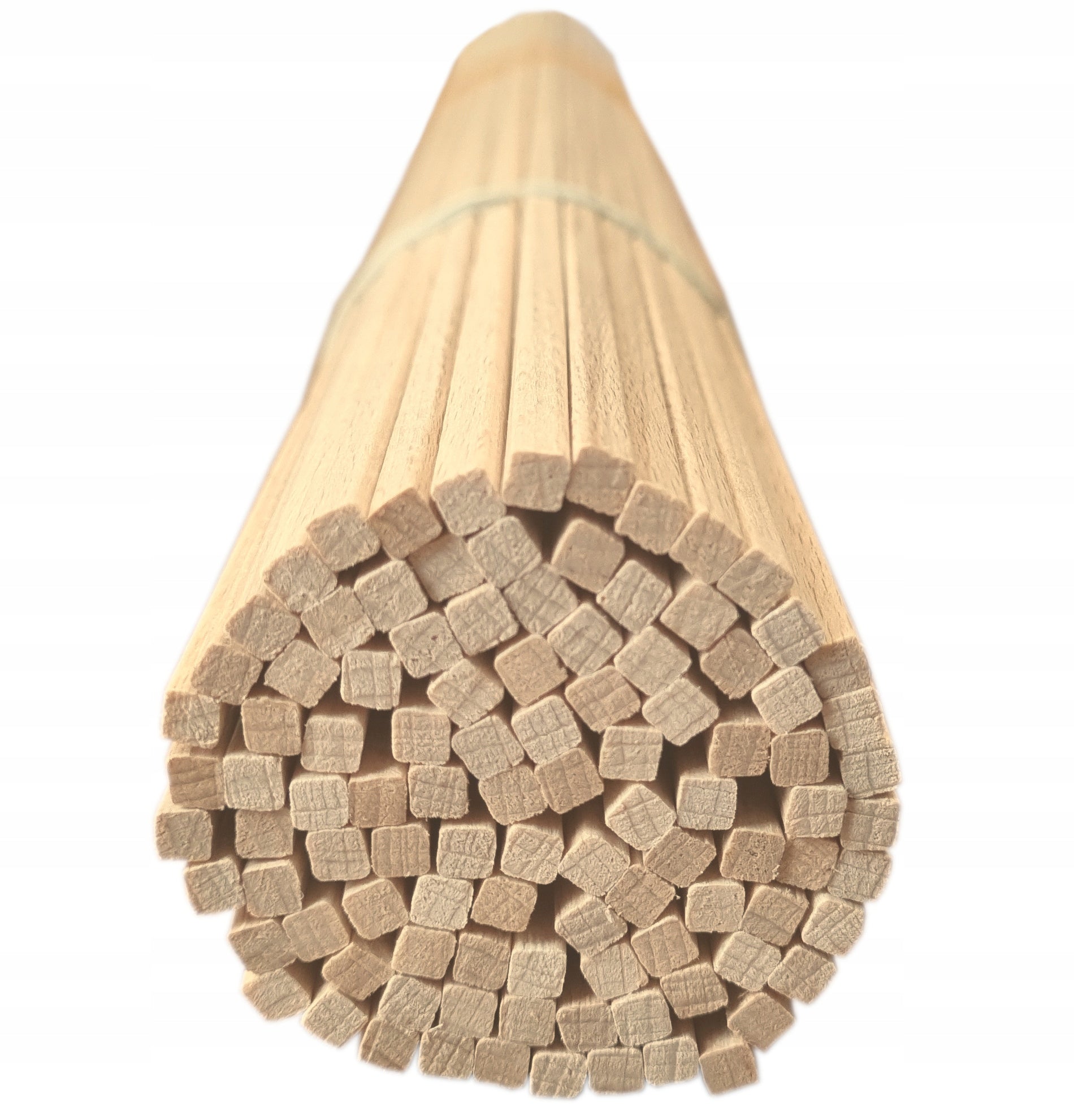 Sticks LONG 53cm Square Beech for Cotton Candy 100pcs