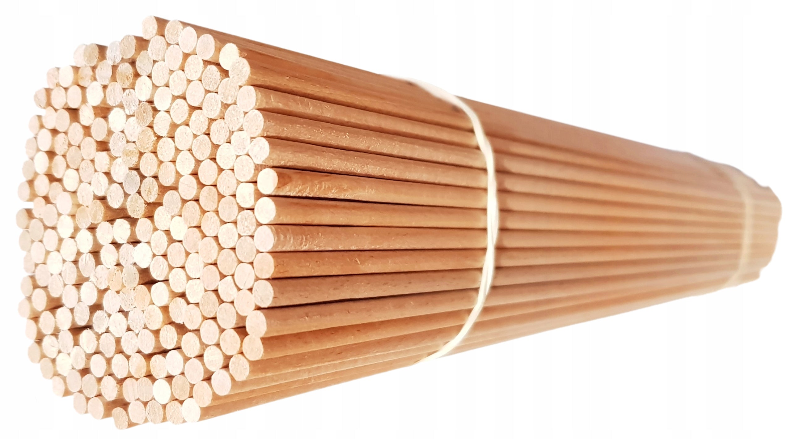 Sticks for Cotton Candy 40cm fi 4mm 200pcs Round Beech Solid