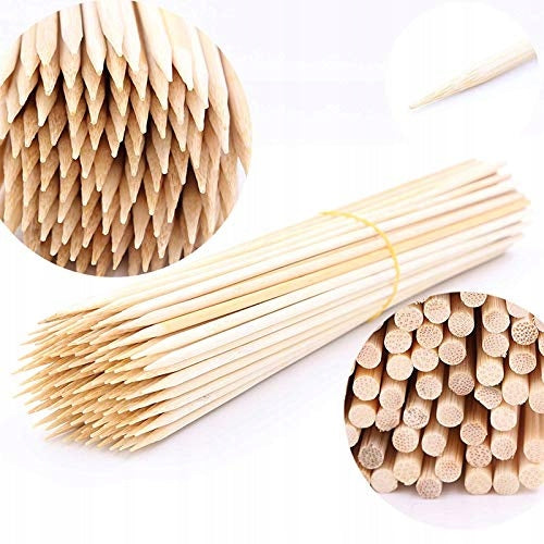 Sticks for twisted potatoes 40cm 5mm 100PCS Sharpened Toothpicks Manufacturer code 8720783978366