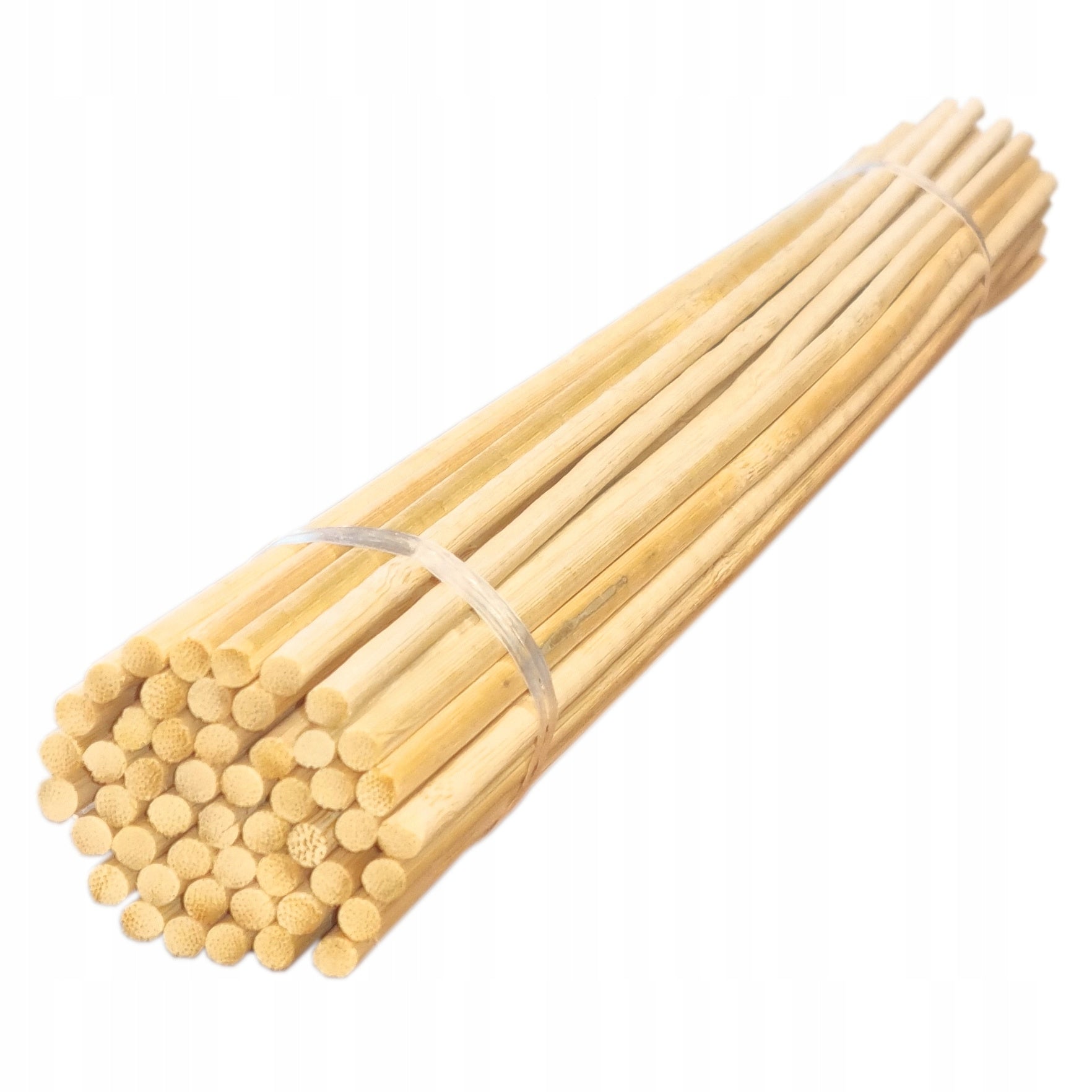 Sticks sticks Long 50cm fi 5mm 50pcs round bamboo