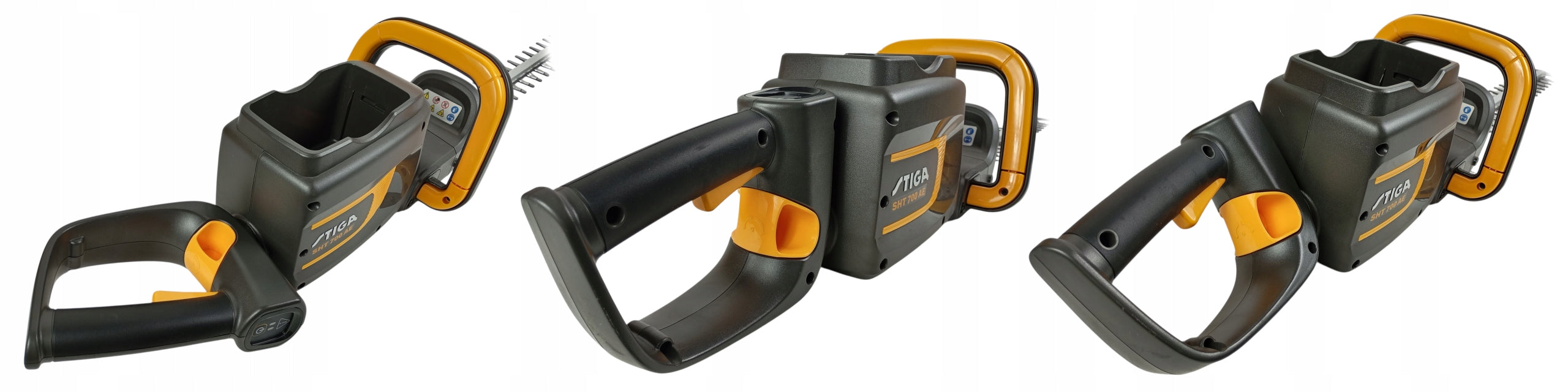 Stiga SHT 700 AE Cordless hedge trimmer 63 cm BODY up to 26 mm 48V Manufacturer code 277300008/ST1