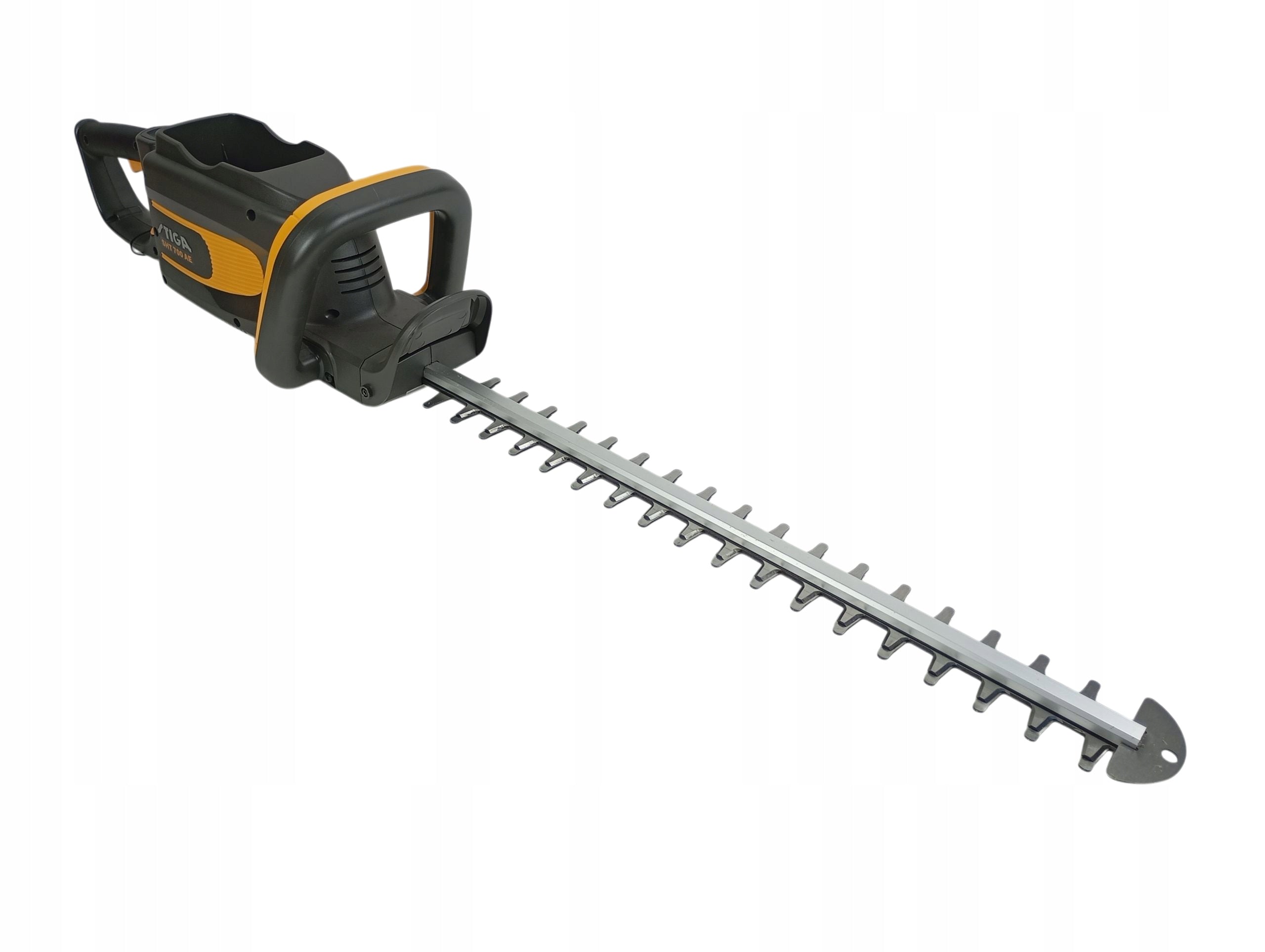 Stiga SHT 700 AE Cordless hedge trimmer 63 cm BODY up to 26 mm 48V Power supply battery operated