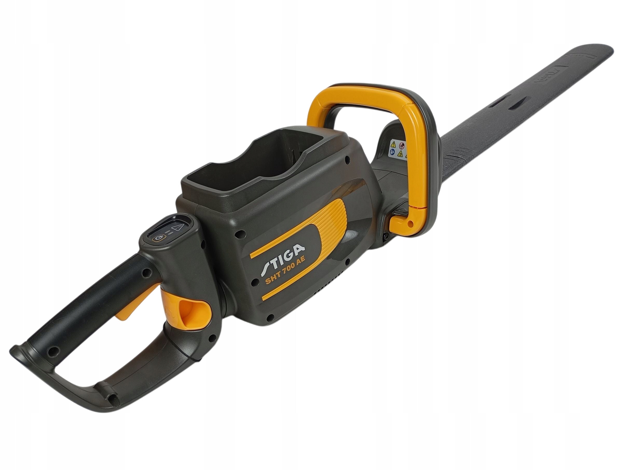Stiga SHT 700 AE Cordless hedge trimmer 63 cm BODY up to 26 mm 48V Working length 56 cm