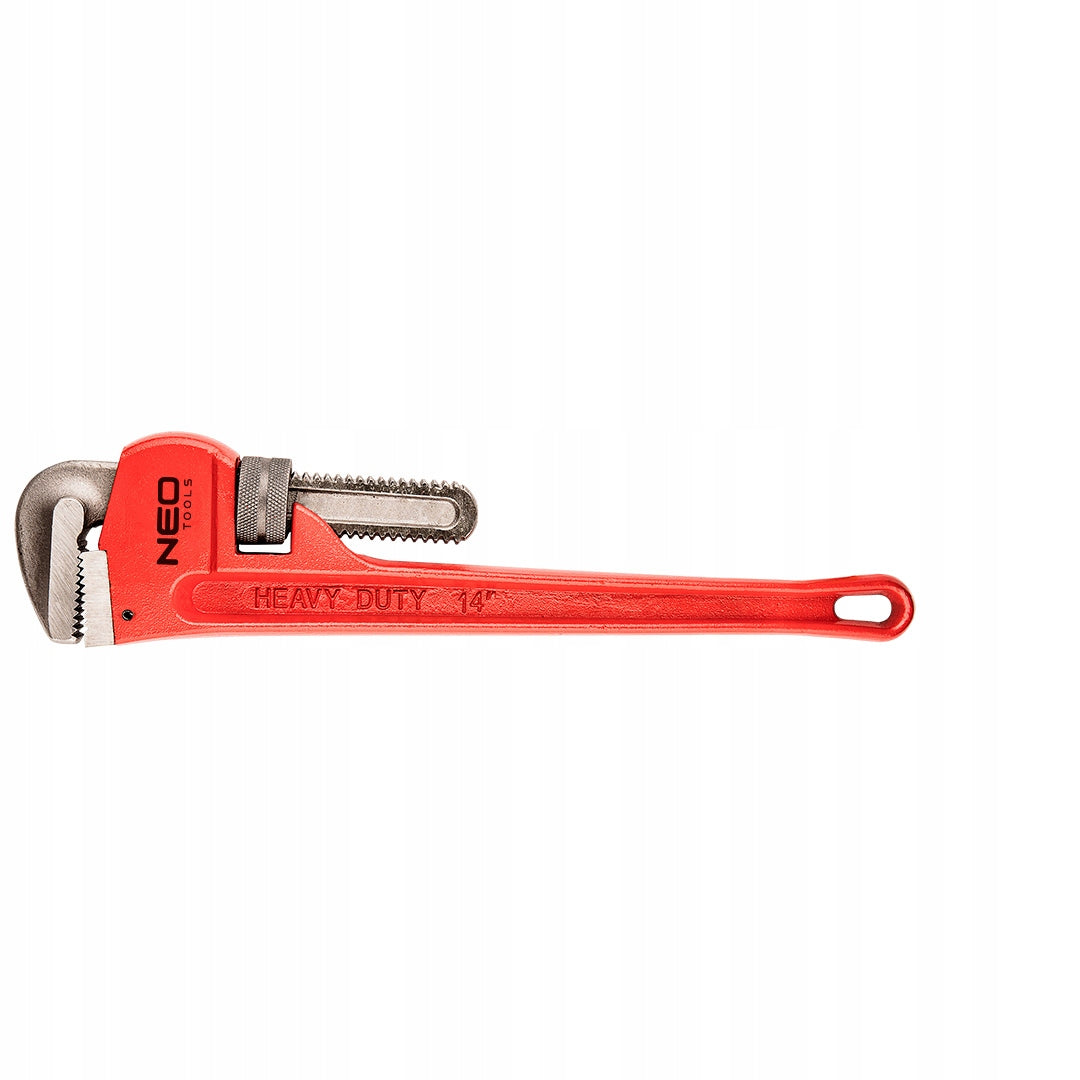 Stillson pipe wrench 350mm, range 58mm NEO