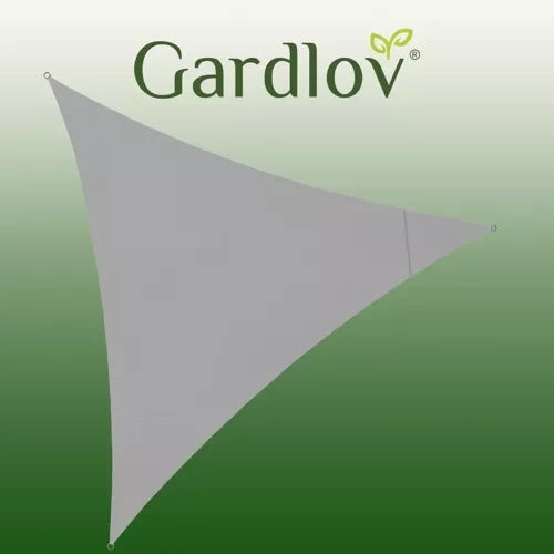 Stínová plachta 3x3x3m šedá Gardlov 23147 Product width 300 cm