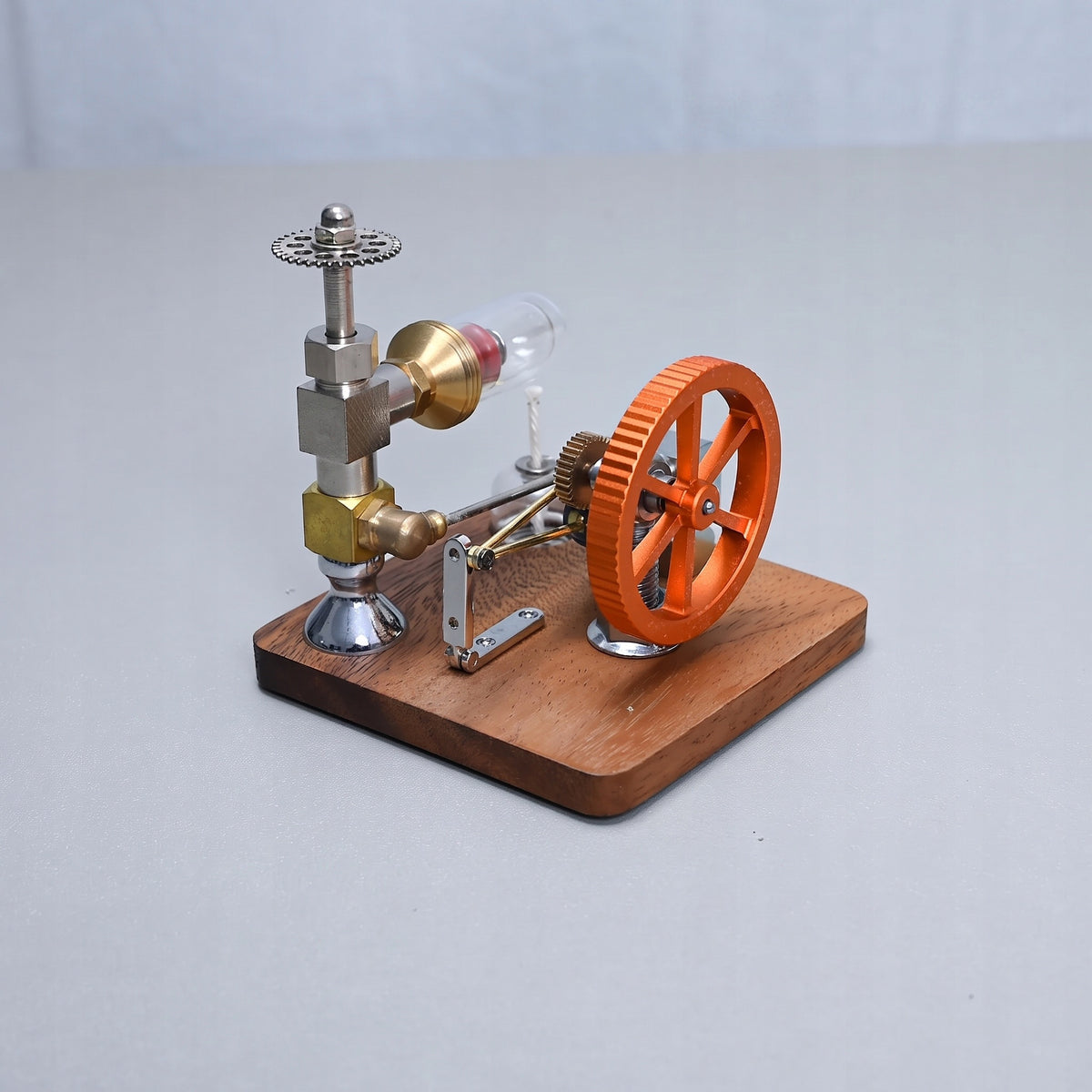 Stirling Engine with Adjustable Speed STEM Edu NikolaToy Gift Manufacturer code NK-2588