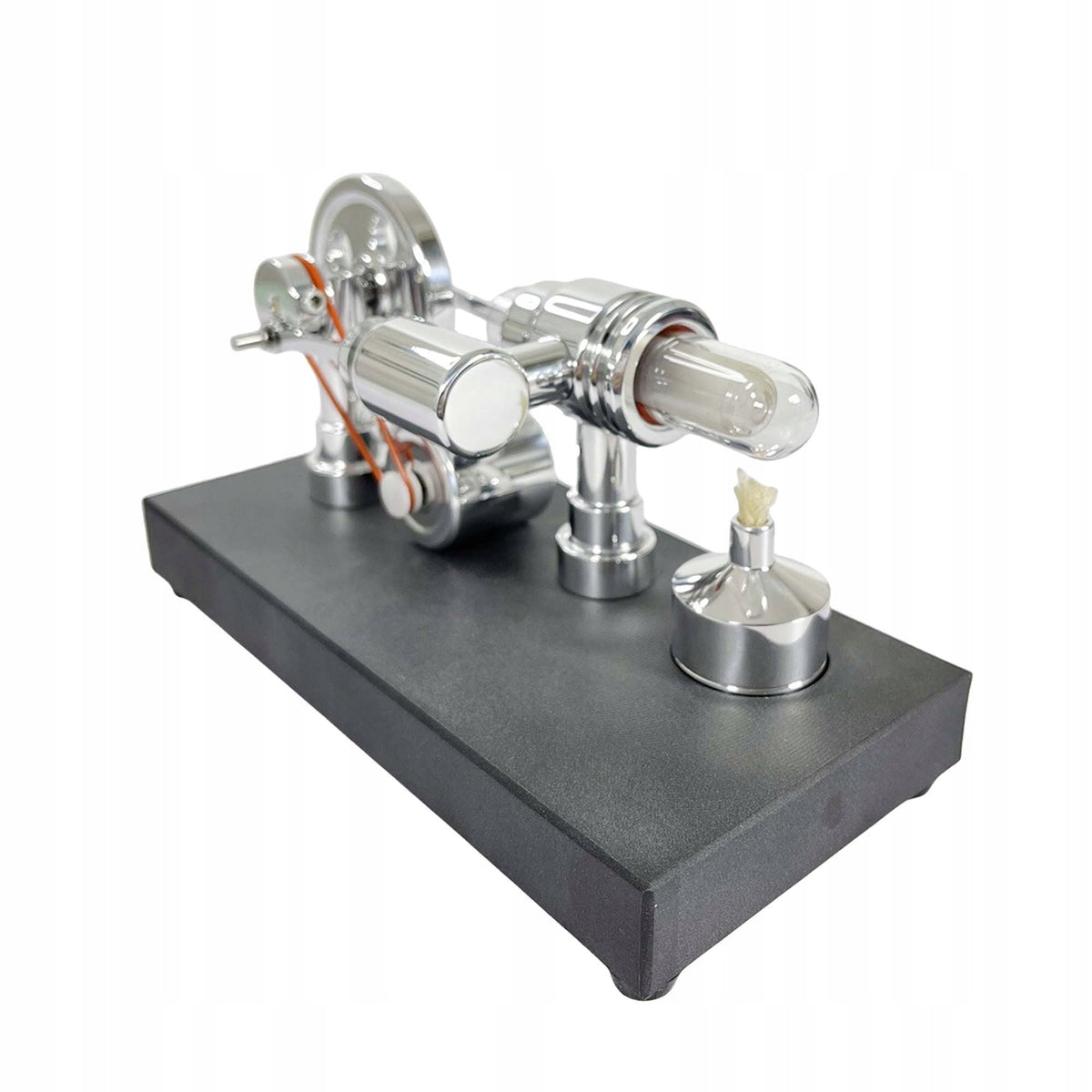 Stirling Motor NikolaToy USB Generator, Educational Model with Meter Manufacturer code NK-2584