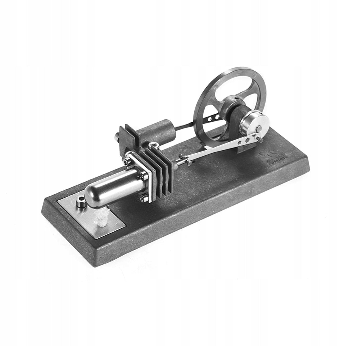 Stirling motor all metal for self-assembly Manufacturer code Silnik Stirlinga metalowy