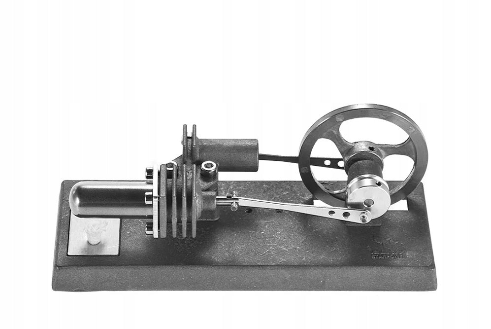 Stirling motor all metal for self-assembly Packaging status original