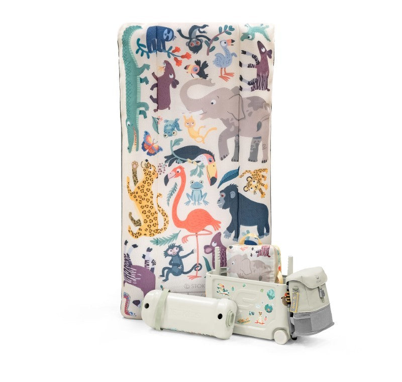 Stokke - Inflatable baby cotKids CloudSleeper - animal family