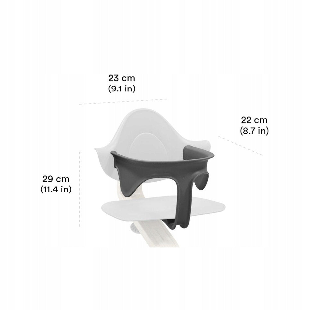 Stokke Nomi Baby Set Grey Packaging status original