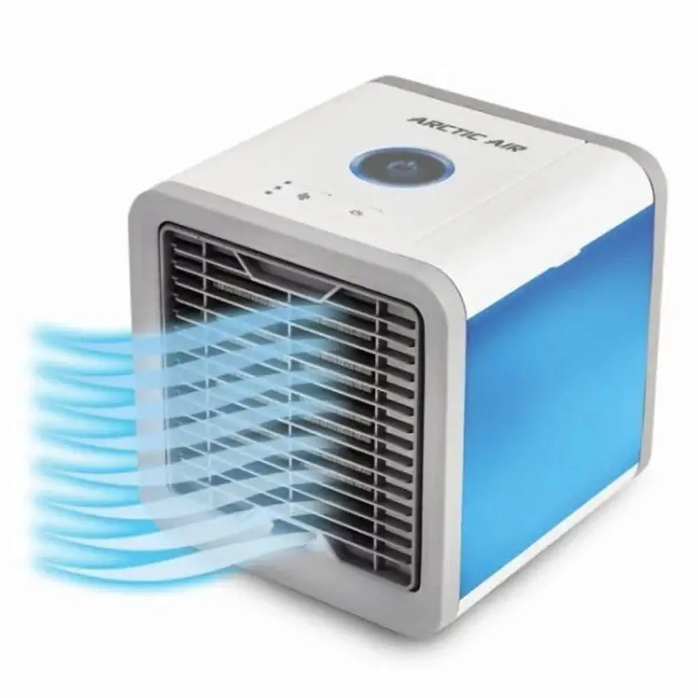 Stolný ventilátor Livington ARCTIC AIR biely Control mechanical