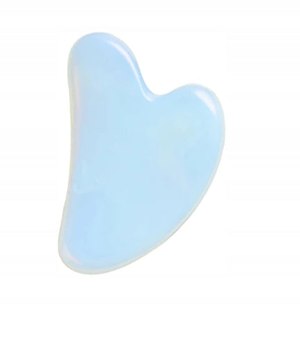 Stone Gua sha opalite for face massage Batteries included no