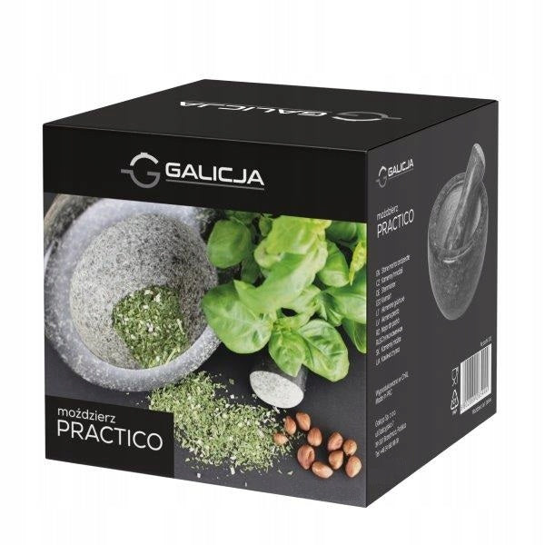 Stone mortar Practico 26544 Galicja for herbs and spices EAN (GTIN) 5902869265444