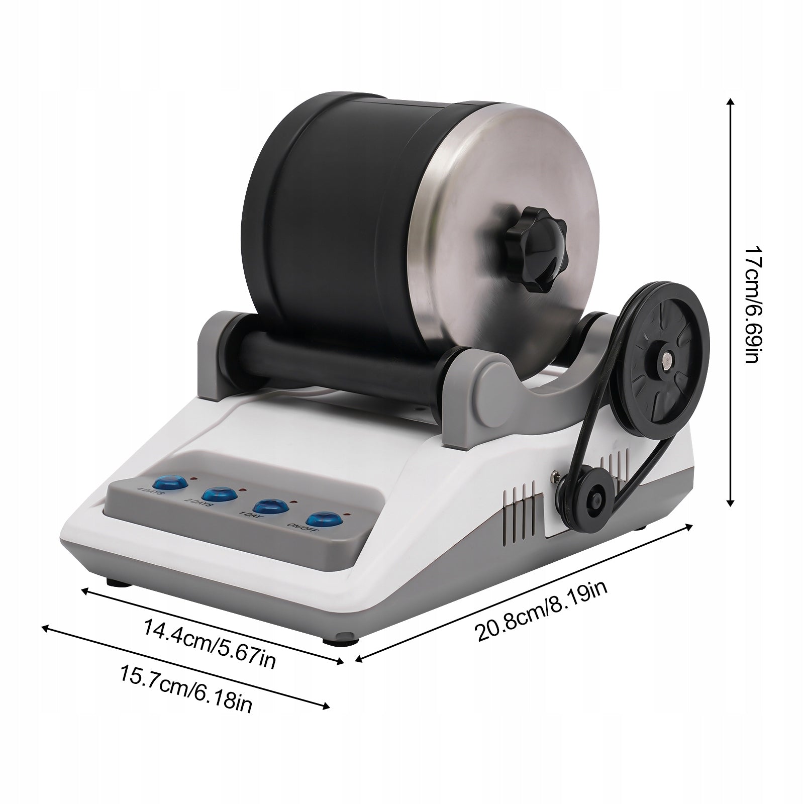 Stone polishing machine 100-240V, 12V/1000MA - for children over 8 Brand no brand