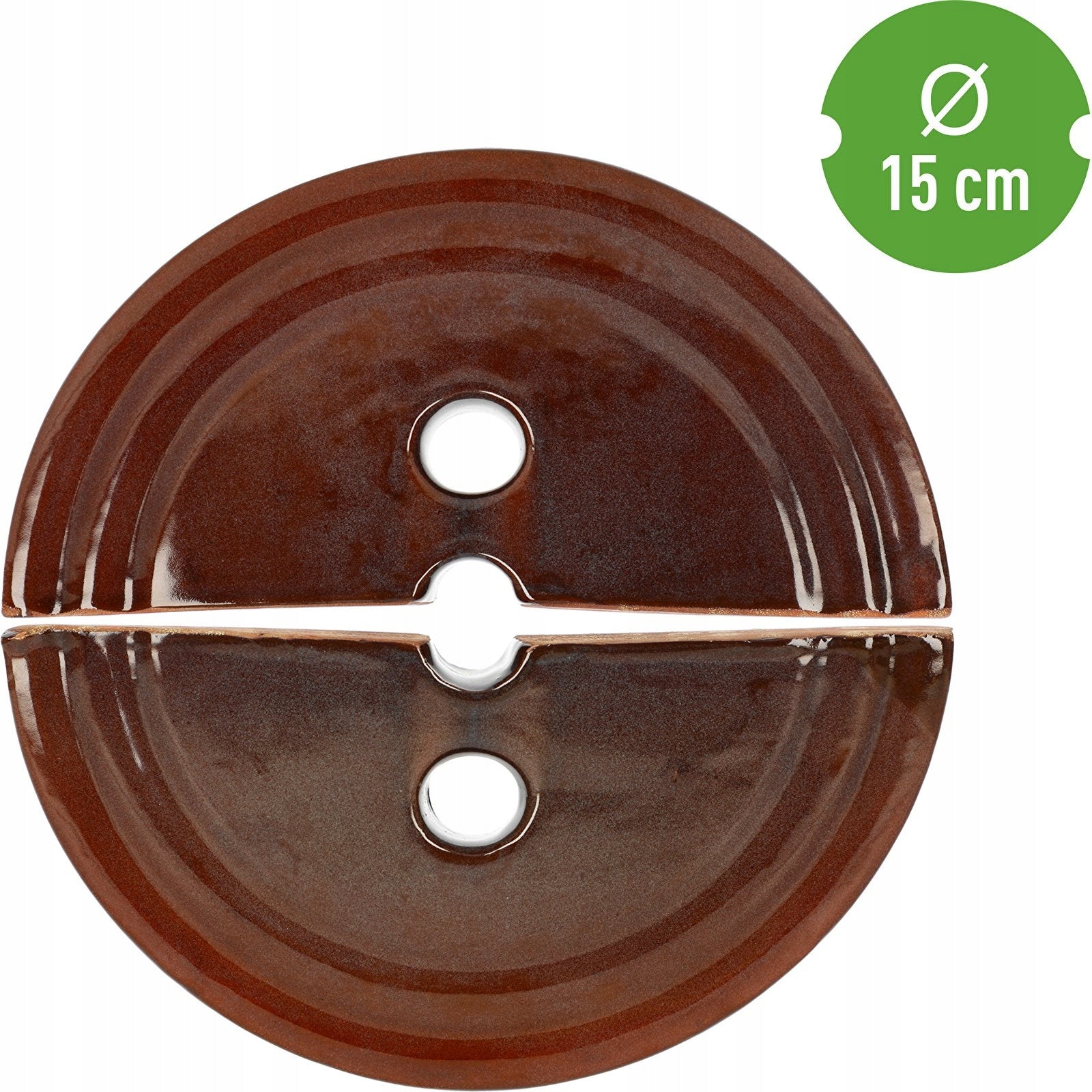 Stoneware Pressure stone for barrels with fi 15 jars for sauerkraut EAN (GTIN) 5904816009316