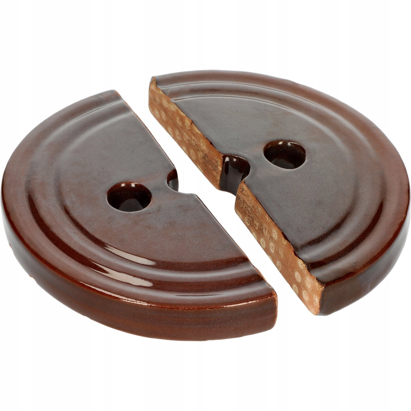 Stoneware Pressure stone for barrels with fi 15 jars for sauerkraut Manufacturer code 362115