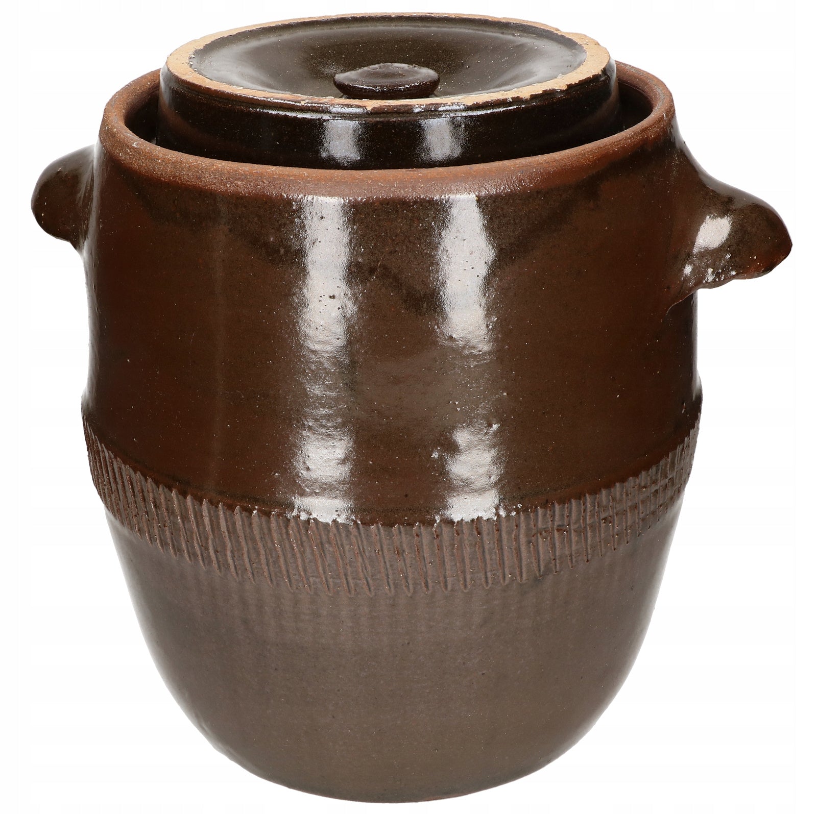 Stoneware barrel 30L pot with lid for pickling cucumbers cabbage stoneware Brand Kotarbau