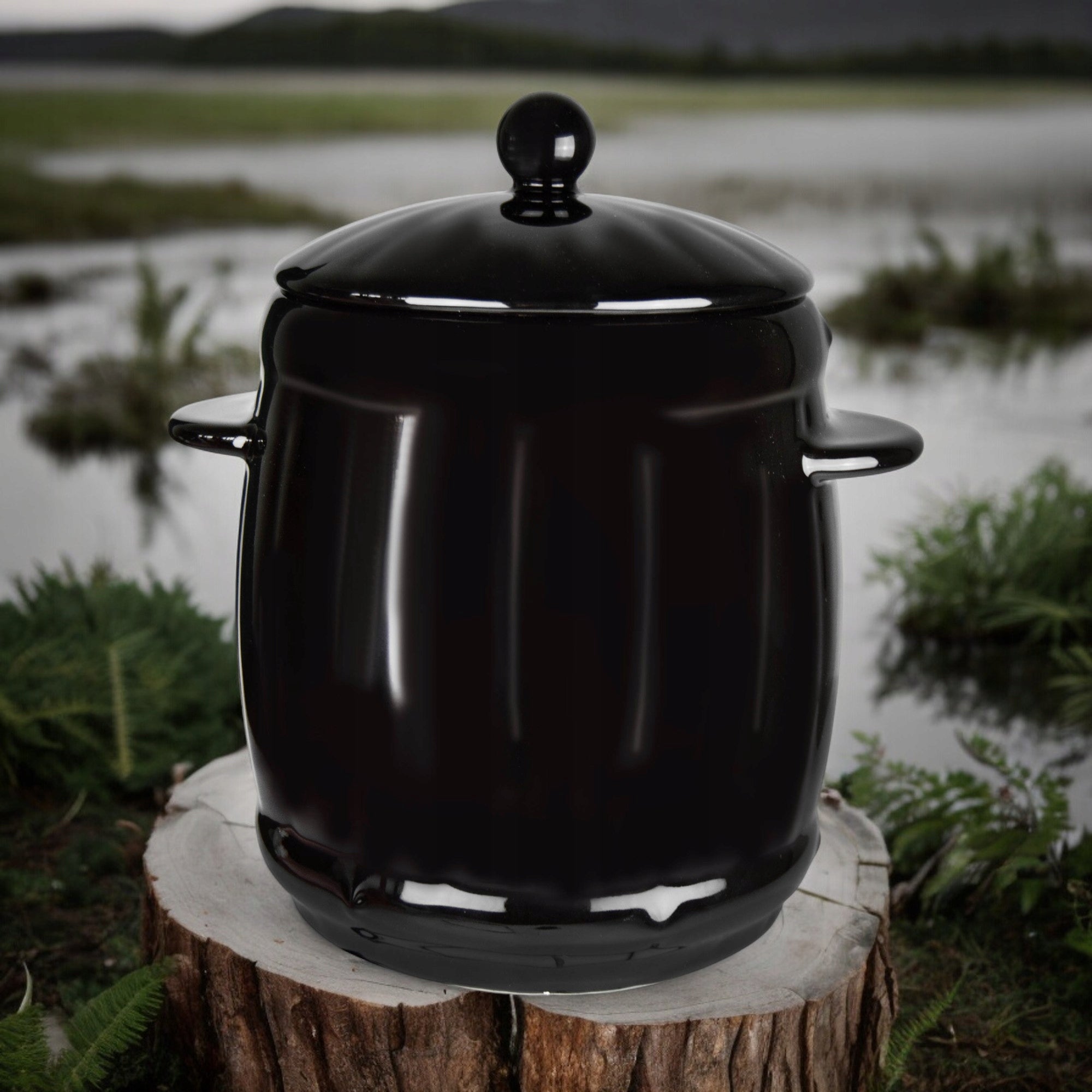 Stoneware barrel 4L stoneware FOR PICKING cucumbers pickled cabbage + FREEBIE Manufacturer code 5902738223193