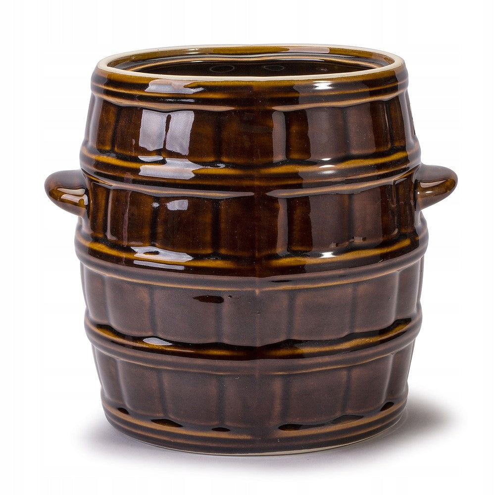 Stoneware barrel Krystynka 8L pickling barrel without lid Manufacturer code 5906651042916