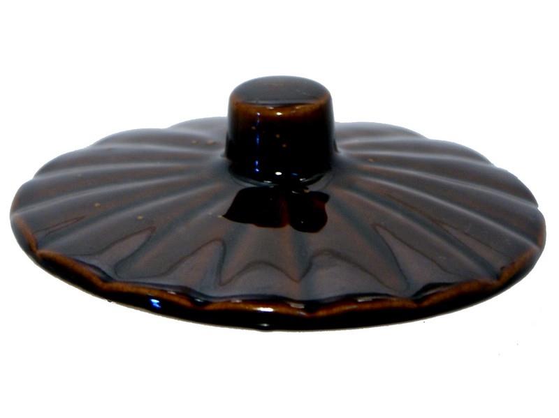 Stoneware lid KRYSTYNKA DIFFRACTION 15 cm K2 Brand Krystynka