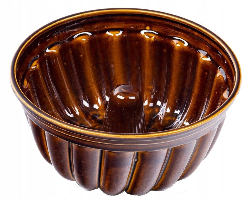 Stoneware plantain baking mold 27cm Capacity 5 l