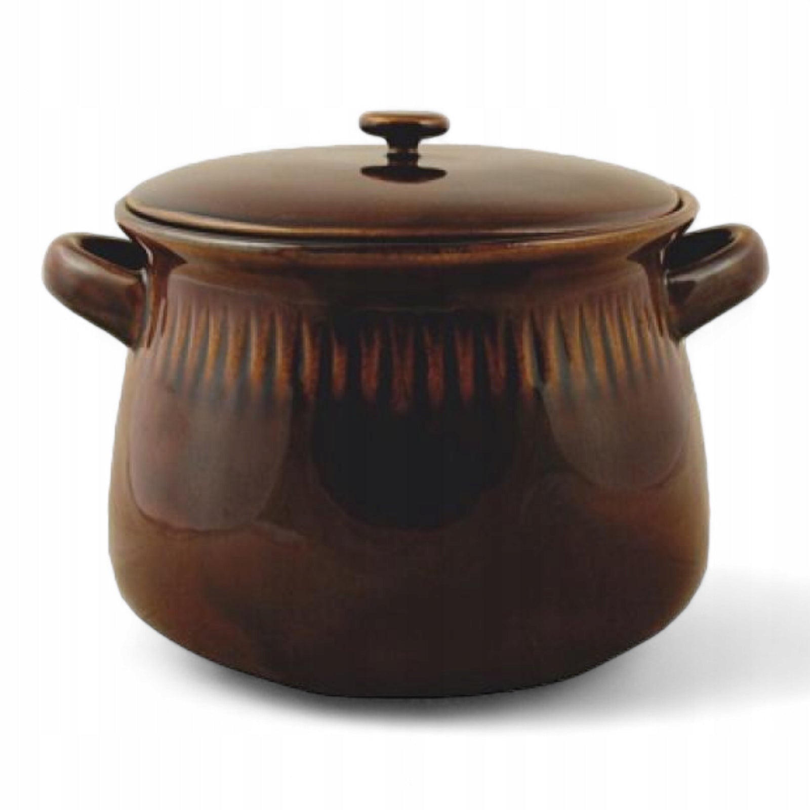 Stoneware pot for lard soup cucumber cabbage 3l Decorative for kitchen stoneware