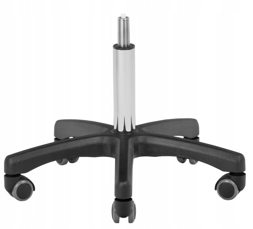 Stool on wheels swivel saddle for beauty salon A-1001 Outlet Brand Calissimo