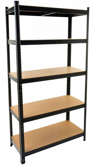 Storage Rack Metal 5 Shelves Pantry Garage Basement 180x90x40 1175 kg Packaging status original