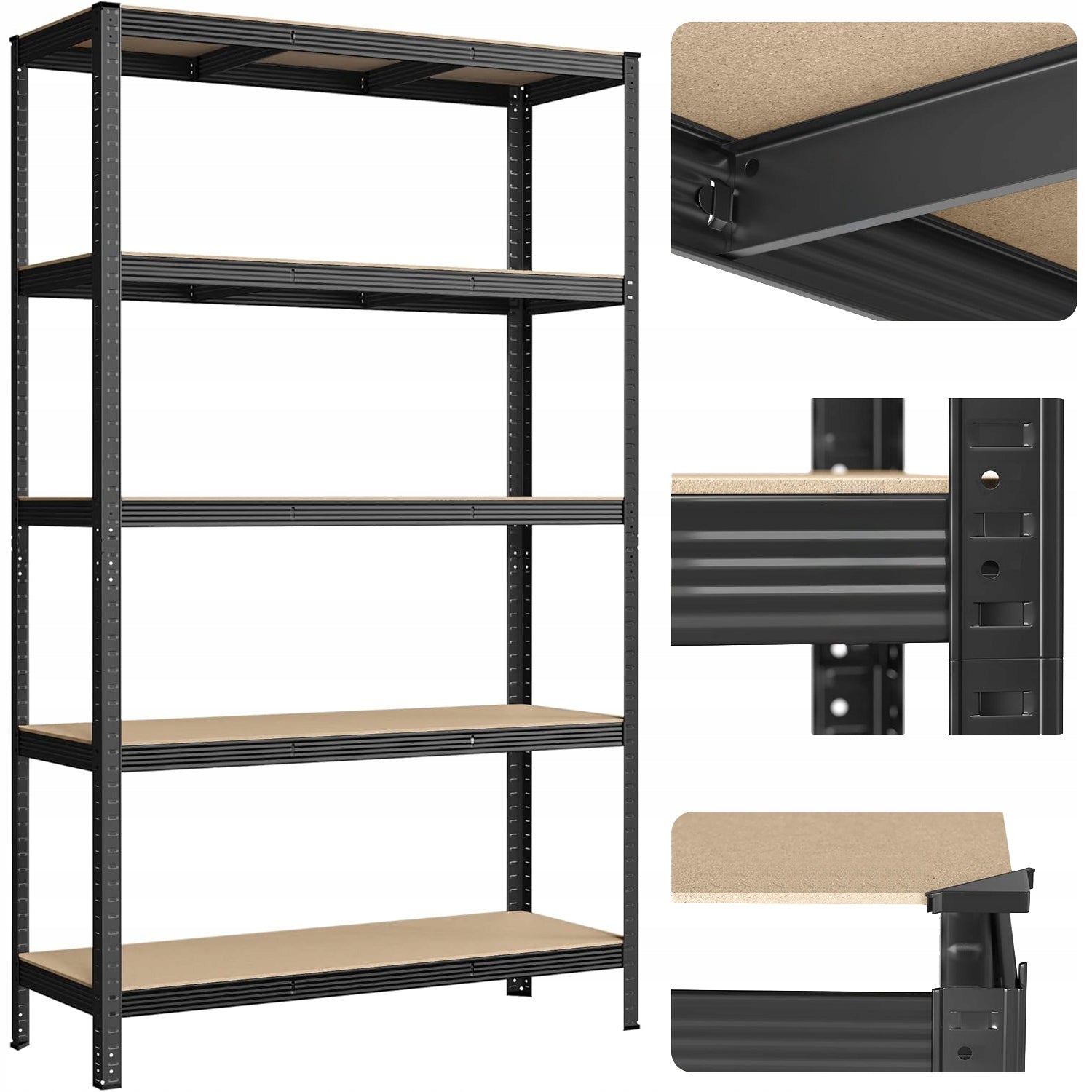 Storage Rack Metal Adjustable Industrial LOFT