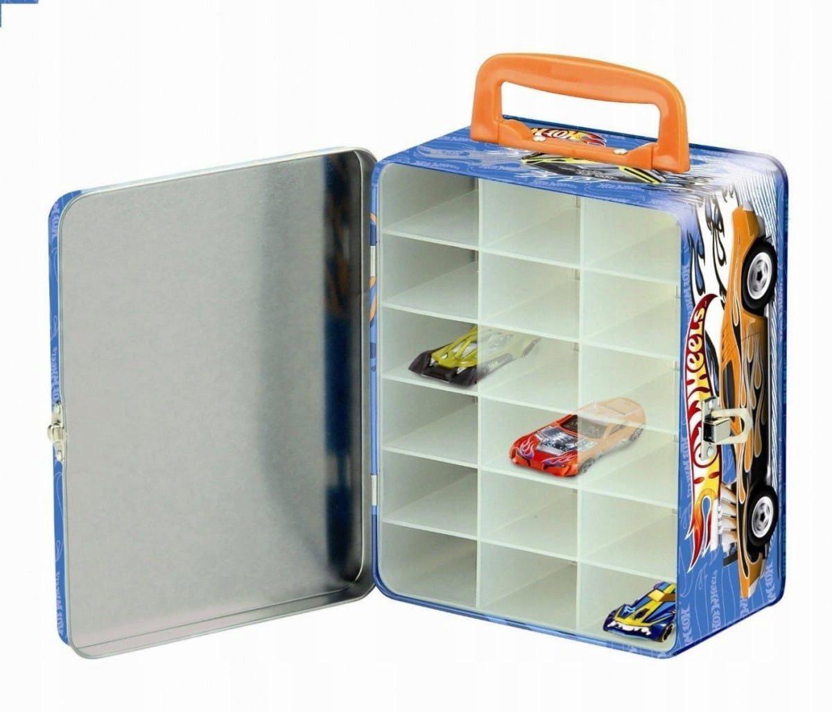 Storage box 18 cars Hot wheels Klein Brand Klein
