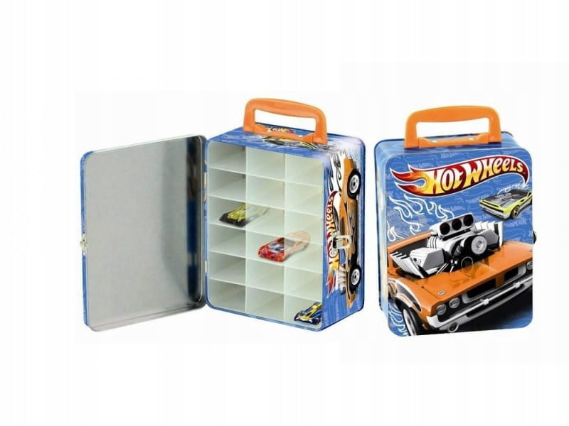 Storage box 18 cars Hot wheels Klein Kid's age 3+ years