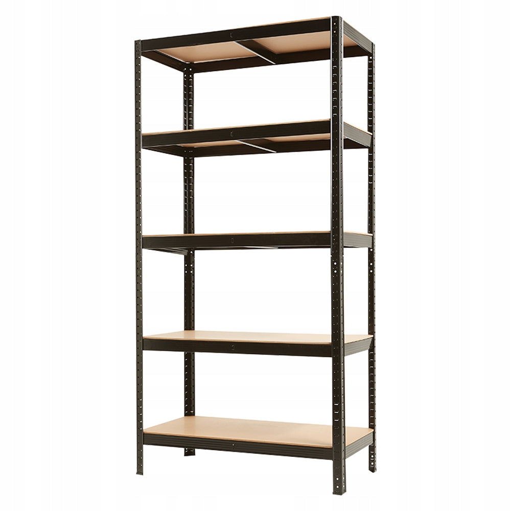 Storage rack 220x110x45cm black metal strong garage 175kg per shelf EAN (GTIN) 5904506744602