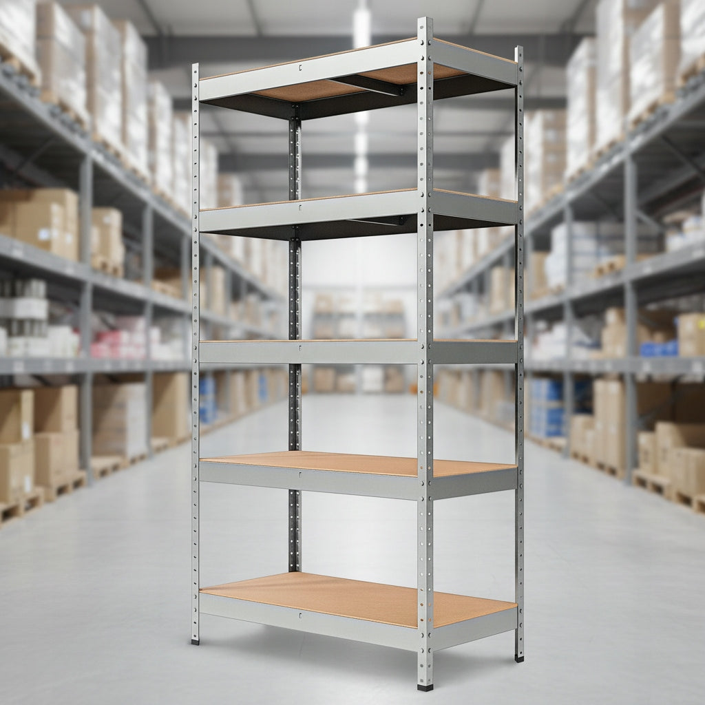 Storage rack Solid II 200x90x45 5P 1000 kg Manufacturer code solid_200x90x45x5