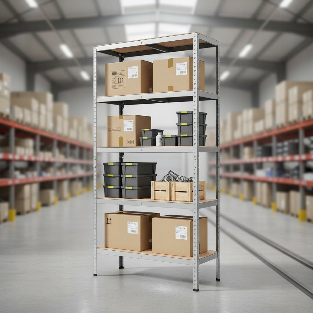 Storage rack Standard II 220x100x40 5P 1000 kg Manufacturer Marbo