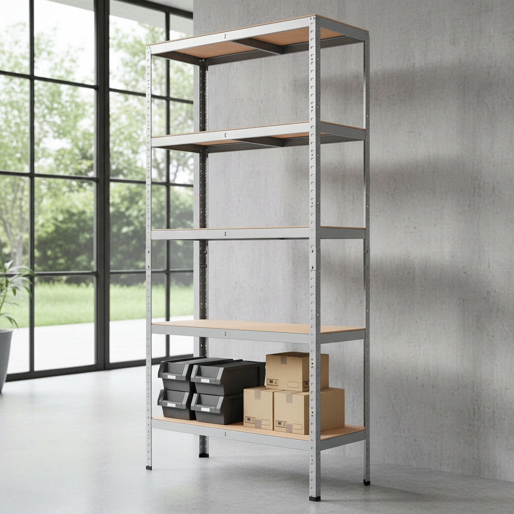 Storage rack Standard II 220x100x40 5P 1000 kg Manufacturer code standard_220x100x40x5