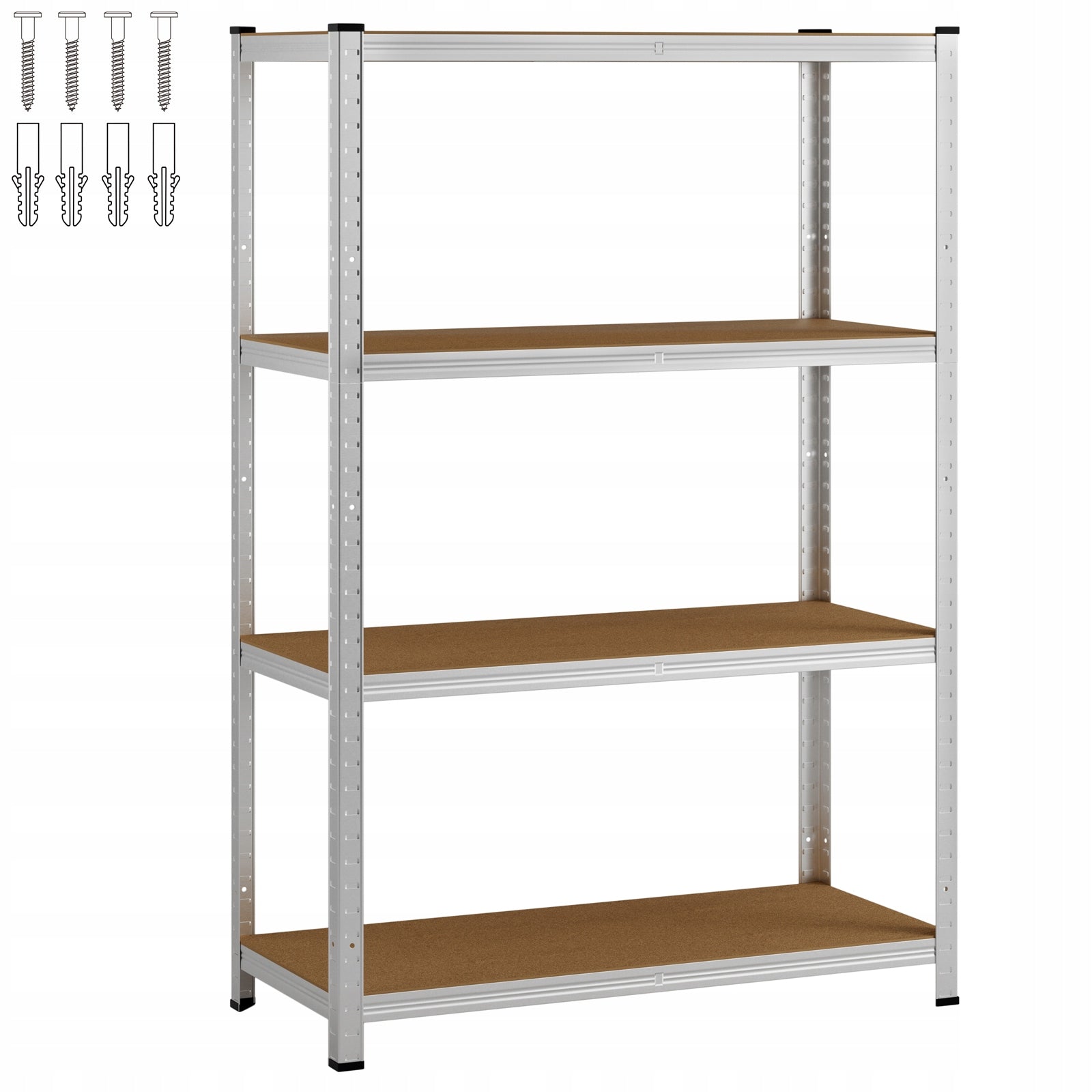 Storage rack metal workshop shop garage 160x90x40cm basement Manufacturer Deuba