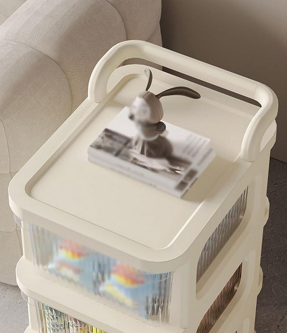 Storage rack on wheels with 4 drawers EAN (GTIN) 5906852713981