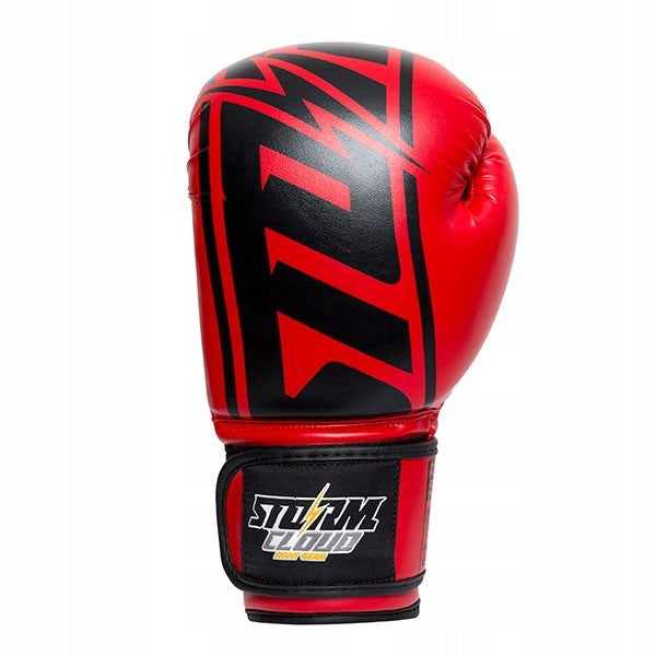 StormCloud Boxing Gloves Bolt 2.0 Red 16oz Packaging status original