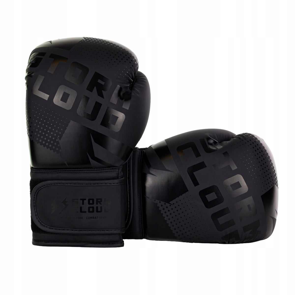 StormCloud Boxing Gloves Bolt 3.0 Black 12oz Brand Storm Cloud