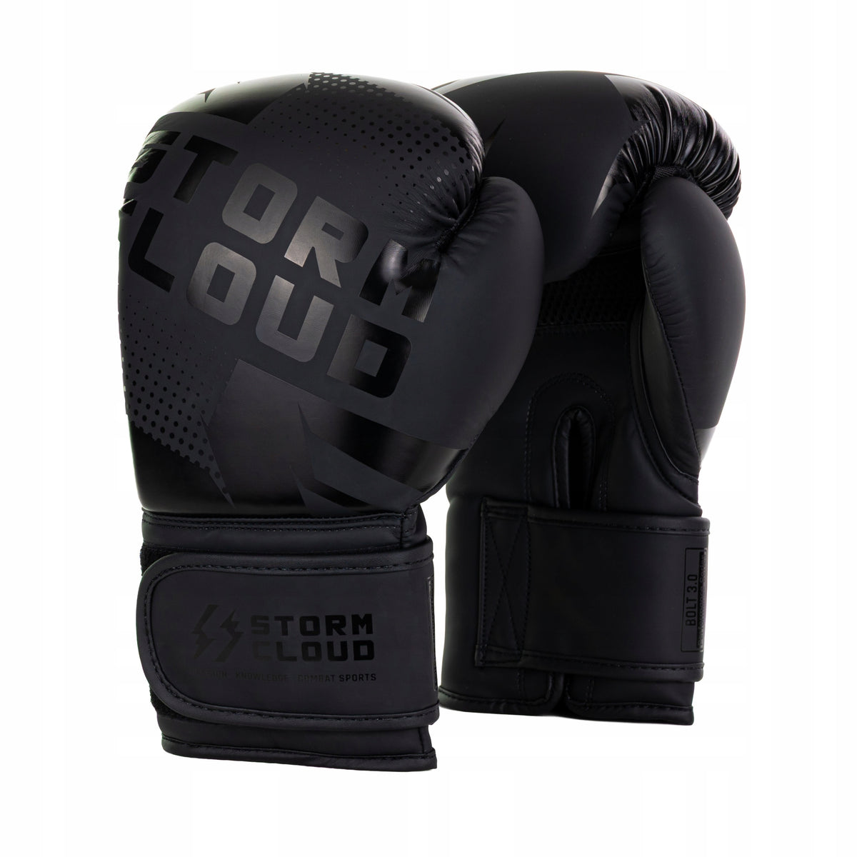 StormCloud Boxing Gloves Bolt 3.0 Black 12oz Packaging status original
