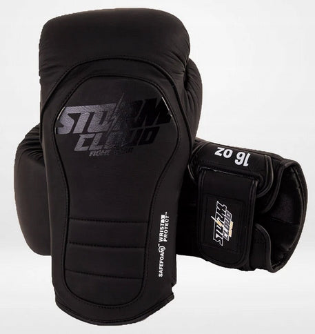 StormCloud Boxing Gloves Havoc MATTE leather nature Storm Cloud 16 oz Packaging status original