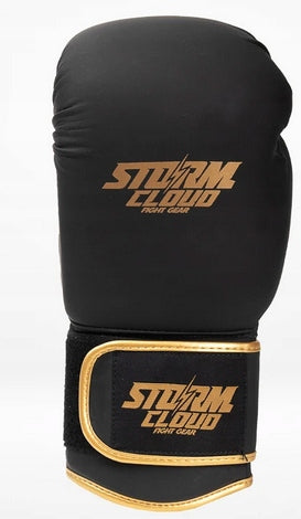 StormCloud Boxing Pro black/gold boxing gloves Brand Storm Cloud