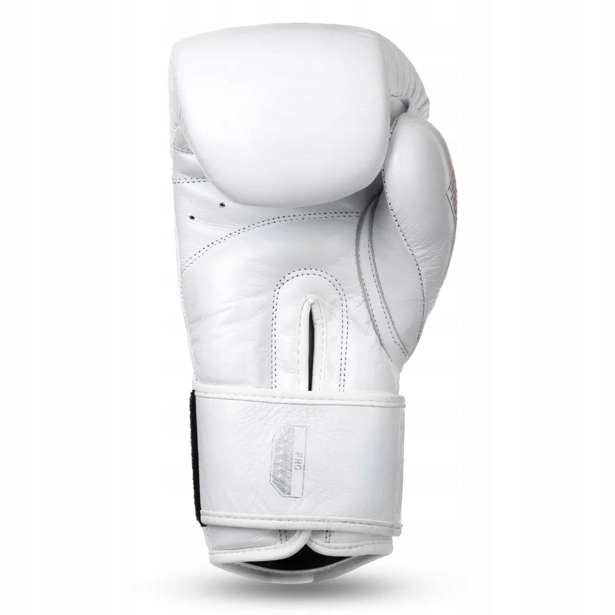 StormCloud Cowhide Leather Boxing Gloves Boxing Pro 2.0 White 16oz Brand Storm Cloud