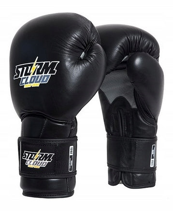 StormCloud Sharq Boxing Gloves Comfortable Genuine Leather 12 oz