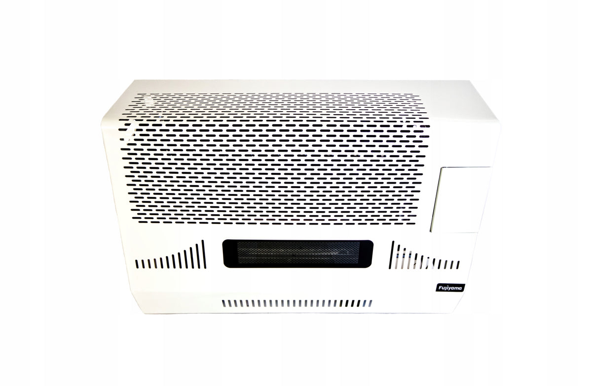 Stove, gas heater white 7,5 kW FHS 9000KFC Packaging status original