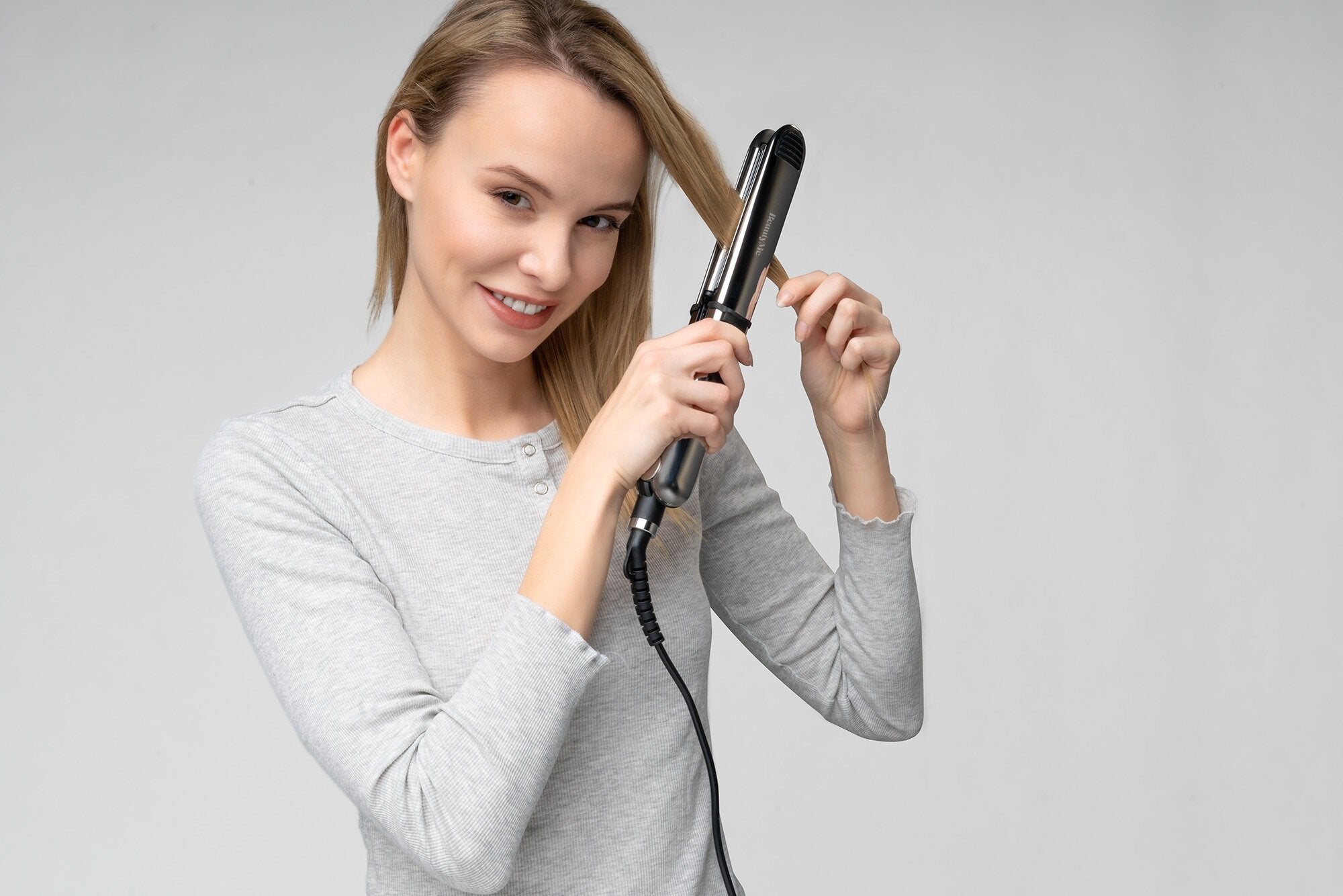 Straightener BEAUTYME HS801 Pro Temperature control yes