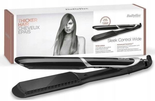 Straightener Babyliss ST397E 6 temperature settings Ionization Mat