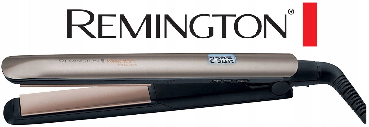 Straightener Remington HAIR STRAIGHTENER FOR WOMEN KERATIN PROTEC S8540 Brand Remington