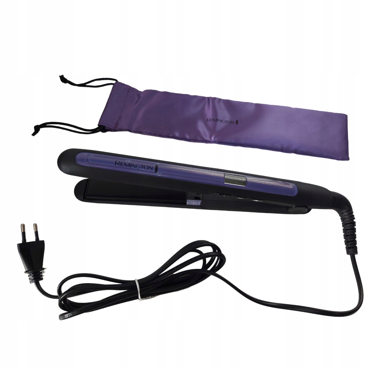 Straightener Remington S7710 IONIZATION CASE FAST HEATING DISPLAY Manufacturer code S7710